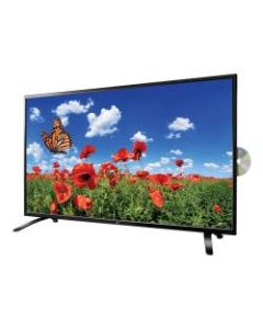 GPX 50in LED 2160p HDTV With DVD Player, TDU5045B