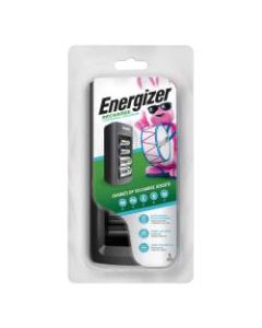 Energizer Recharge Universal Battery Charger, For AA/AAA/C/D/9V Batteries