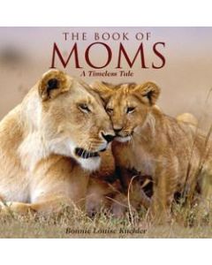 Willow Creek Press 5-1/2in x 5-1/2in Hardcover Gift Book, Book Of Moms By Bonnie Kuchler