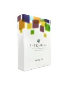 Kahala Vanity Kits, Pack Of 500 Kits