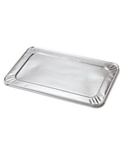 Handi-Foil Steam Table Pan Foil Lids, Full-Size, 20 13/16in x 12in, Aluminum, Case Of 50