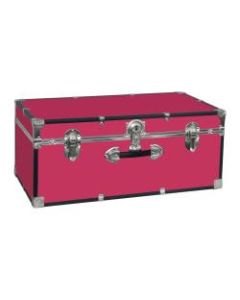 Seward Essential Trunk With Lock, 12 1/4in x 30in x 15 3/4in, Pink