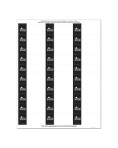 Great Papers! Address Labels, 2014001PK2, 1in x 2 3/8in, 2014 Graduation, Pack Of 180