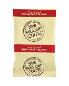 New England Coffee Single-Serve Coffee Packets, Breakfast Blend, Carton Of 24