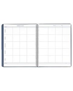 House Of Doolittle Lesson Planner Books, Blue, 100% Recycled, FSC Certified, Pack Of 3