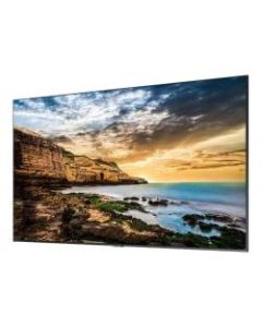 Samsung QE65T - 65in Diagonal Class (64.5in viewable) - Smart Signage QET Series LED-backlit LCD display - digital signage - 4K UHD (2160p) 3840 x 2160 - direct-lit LED