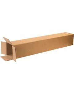 Office Depot Brand Tall Corrugated Boxes, 50inH x 8inW x 8inD, Kraft, Bundle Of 20
