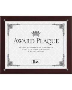 Dax Burns Grp. Plaque-In-An-Instant Kit - Mahogany1 Each