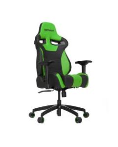 Vertagear Racing S-Line SL4000 Gaming Chair, Black/Green