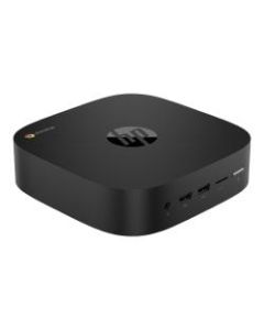 HP Chromebox G2 - Mini - 1 x Core i5 7200U / 2.5 GHz - RAM 8 GB - SSD 32 GB - HD Graphics 620 - GigE - WLAN: 802.11ac, Bluetooth 4.2 - Chrome OS - monitor: none - sparkling black - Smart Buy