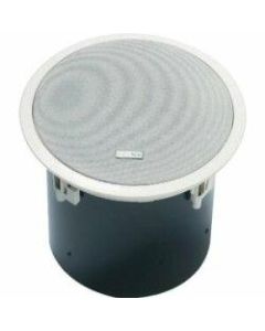 Bosch LC2-PC30G6-8 2-way Ceiling Mountable Speaker - 30 W RMS - White - 75 W (PMPO) - 7.87in Polypropylene Woofer - 0.98in Titanium Tweeter - 50 Hz to 20 kHz - 167 Ohm