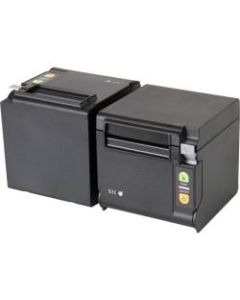 Seiko Qaliber RP-D10-K27J1-U Desktop Direct Thermal Printer - Monochrome - Receipt Print - USB - Black - 2.83in Print Width - 7.87 in/s Mono - 203 dpi - 3.15in Label Width