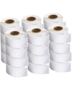 Dymo LabelWriter 3-1/2inW Labels - 1 1/8in Height x 3 1/2in Width - Rectangle - White - 8400 / Pack