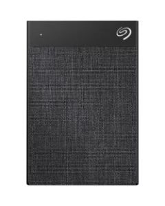 Seagate Backup Plus Ultra Touch STHH1000400 1 TB Portable Hard Drive - External - Black - USB 3.0 Type C - 256-bit Encryption Standard - 2 Year Warranty