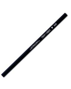 J.R. Moon Pencil Co. Try Rex Pencils, Intermediate, 2.11 mm, #2 Lead, Navy, Pack Of 36