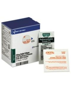 Convenient refills contain individual items for restocking first aid kits. For general use around office or home.