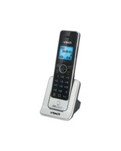 VTech LS6405 Accessory Handset for VTech LS64475-3, Silver - Cordless - DECT 6.0 - 50 Phone Book/Directory Memory - Silver, Black