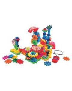 Gears!Gears!Gears! Lights & Action Building Set - Early Skill Development - 121 Pieces