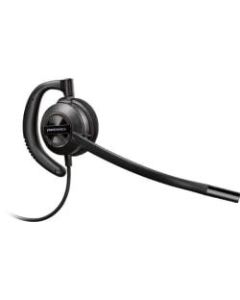 Plantronics Customer Service Headset - Mono - USB - Wired - Over-the-ear - Monaural - Supra-aural - Noise Canceling