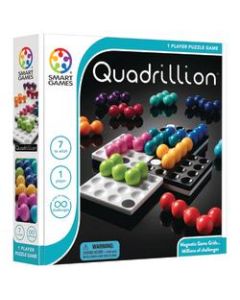 Smart Toys And Games SmartGames Quadrillion 1-Player Puzzle Game, Grades 2 And Up