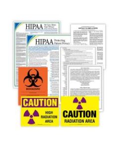 ComplyRight Healthcare Poster Set, English, Indiana