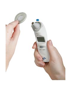 Medline Tympanic Quick Probe Release Ear Thermometer, White