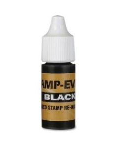 Stamp-Ever Universal Stamp Squeeze Ink Refill - 1 Each - Black Ink - 0.24 fl oz