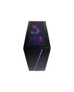 Cyberpower Gamer Master GMA630V2 - Tower - Ryzen 5 3600 / 3.6 GHz - RAM 16 GB - SSD 240 GB, HDD 2 TB - GF GTX 1650 - GigE - WLAN: 802.11ac - Windows 10 64-bit - monitor: none - black