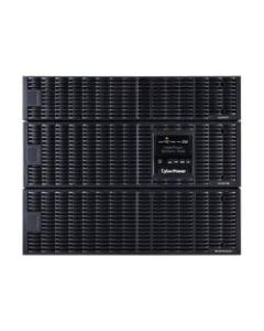 CyberPower OL6KRTMBTF Smart App Online UPS Systems - 6000VA/6000W, 200 - 240 VAC, Hardwire, 8U, Rack / Tower, Sine Wave, 13 Outlets, LCD, PowerPanel Business, $300000 CEG, 3YR Warranty