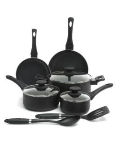 Oster Cookware Set, Ashford 10-Piece, Black