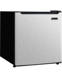 Magic Chef 1.7 cu. ft. Mini Refrigerator - 1.70 ft³ - Reversible - 1.70 ft³ Net Refrigerator Capacity - 245 kWh per Year
