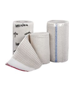 Medline Matrix Non-Sterile Elastic Bandages, 2in x 5 Yards, White, Case Of 50