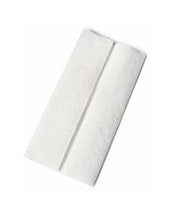 Medline Green Tree Basics C-Fold 1-Ply Paper Towels, Pack Of 2400 Sheets