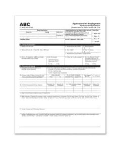 PM Inkjet/Laser Print Carbonless Paper, 2-Part, Letter Size (8 1/2in x 11in), 20 Lb, 92 (U.S.) Brightness, White/Yellow, Carton Of 2,500 Forms