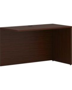 HON Mod Desk Return Shell Credenza, 29inH x 48inW x 24inD, Mahogany