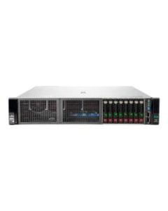 HPE ProLiant DL385 Gen10 Plus - Server - rack-mountable - 2U - 2-way - 1 x EPYC 7702 / 2 GHz - RAM 32 GB - SAS - hot-swap 2.5in bay(s) - no HDD - no graphics - GigE, 10 GigE - monitor: none