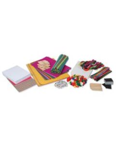 Pacon Beginner Learn It By Art Makerspace Builder I Arts And Crafts Kit, 24inH x 14inW x 4inD, Assorted Colors