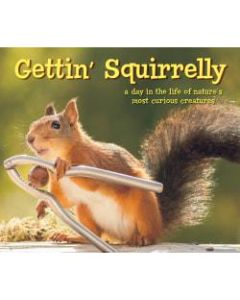 Willow Creek Press 6in x 7in Hardcover Gift Book, Gettin Squirrelly By Geert Weggen