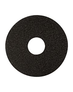 Niagara 7200N Stripping Floor Pads, 12in, Black, Pack Of 5