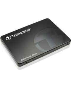 Transcend SSD340 64 GB Solid State Drive - 2.5in Internal - SATA (SATA/600) - Black - 550 MB/s Maximum Read Transfer Rate