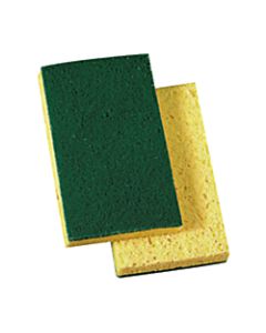 Niagara Medium Duty Scrubbing Sponge, 74N, 6in x 3 5/8in, White, Pack Of 20 Pads