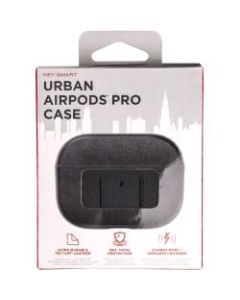 KeySmart TecTuff AirPods Pro Case, Black