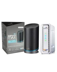 ARRIS SURFboard mAX Pro W31 Wireless Router And SB8200 Modem Gaming Bundle, 1000767-BNDL