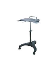 Ergoguys Popdesk Mobile Notebook Workstation - Cart - for notebook - ABS plastic