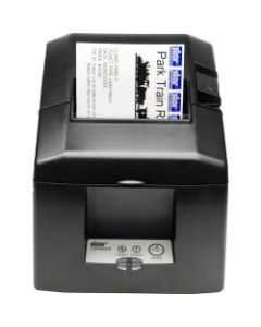 Star Micronics TSP654II Direct Thermal Printer - Monochrome - Wall Mount - Receipt Print - Serial - With Cutter - 3.15in Print Width - 11.81 in/s Mono - 203 dpi - 3.15in Label Width