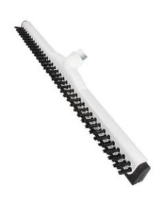 Ettore Wipe N Dry 18in Floor Squeegee - Rubber Blade - Durable - White