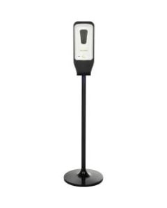 Alpine Automatic Foam Hand Sanitizer Dispenser With Floor Stand, White