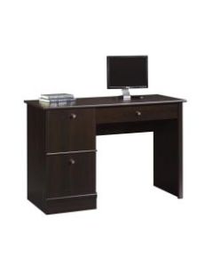 Sauder Select Computer Desk, Cinnamon Cherry
