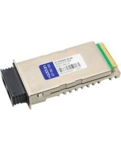 AddOn MSA and TAA Compliant 10GBase-SR X2 Transceiver (MMF, 850nm, 300m, SC, DOM) - 100% compatible and guaranteed to work