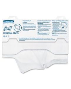 Scott Personal Seats Seat Covers - 15in Width x 18in Length - 3000 / Carton - White